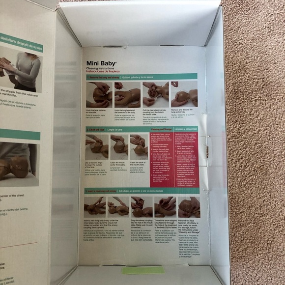 AHA Infant CPR Anytime Training Kit - Picture 6 of 10